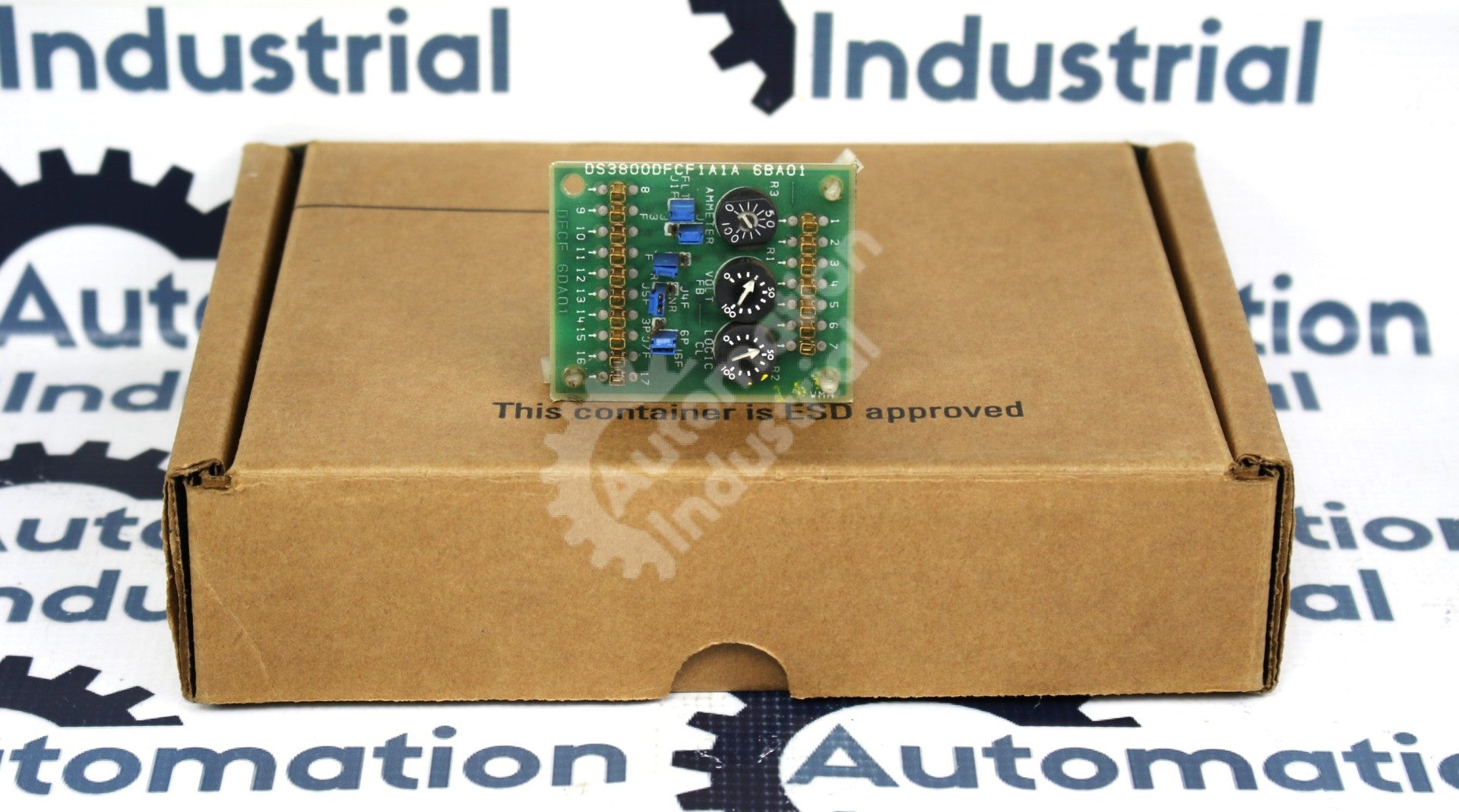GE General Electric DS3800DFCF1A1A DS3800DFCF Firing Circuit Auxiliary Board
