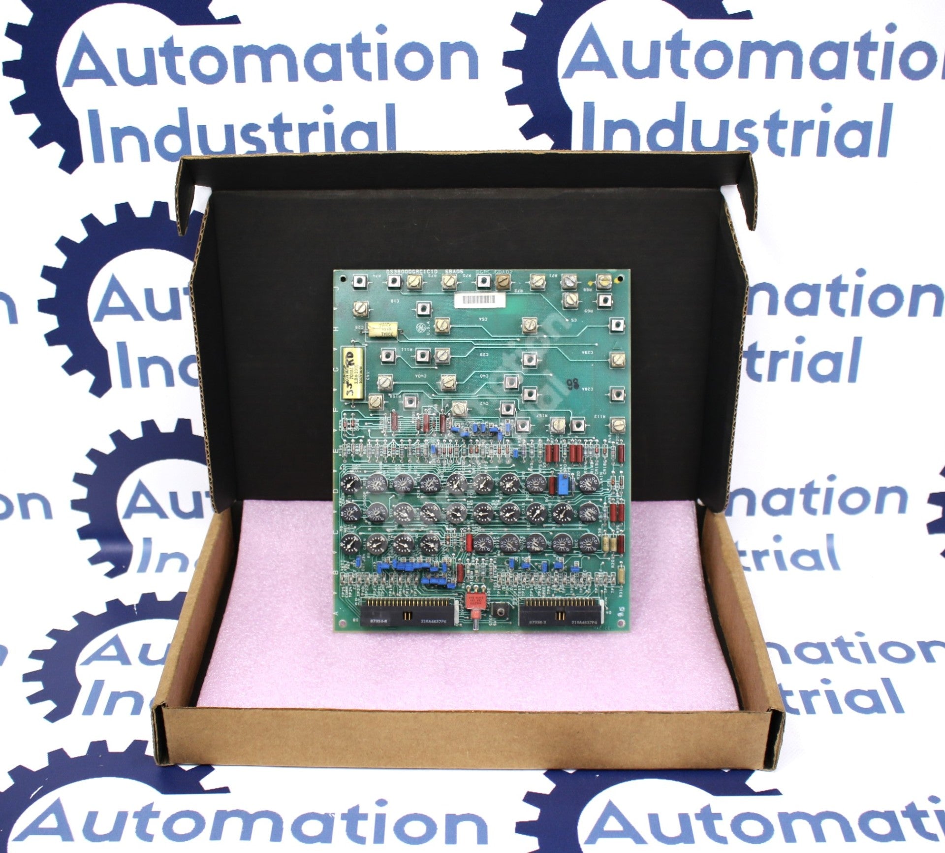 DS3800DGRC1C1D by GE General Electric DS3800DGRC Regulator Auxiliary Board