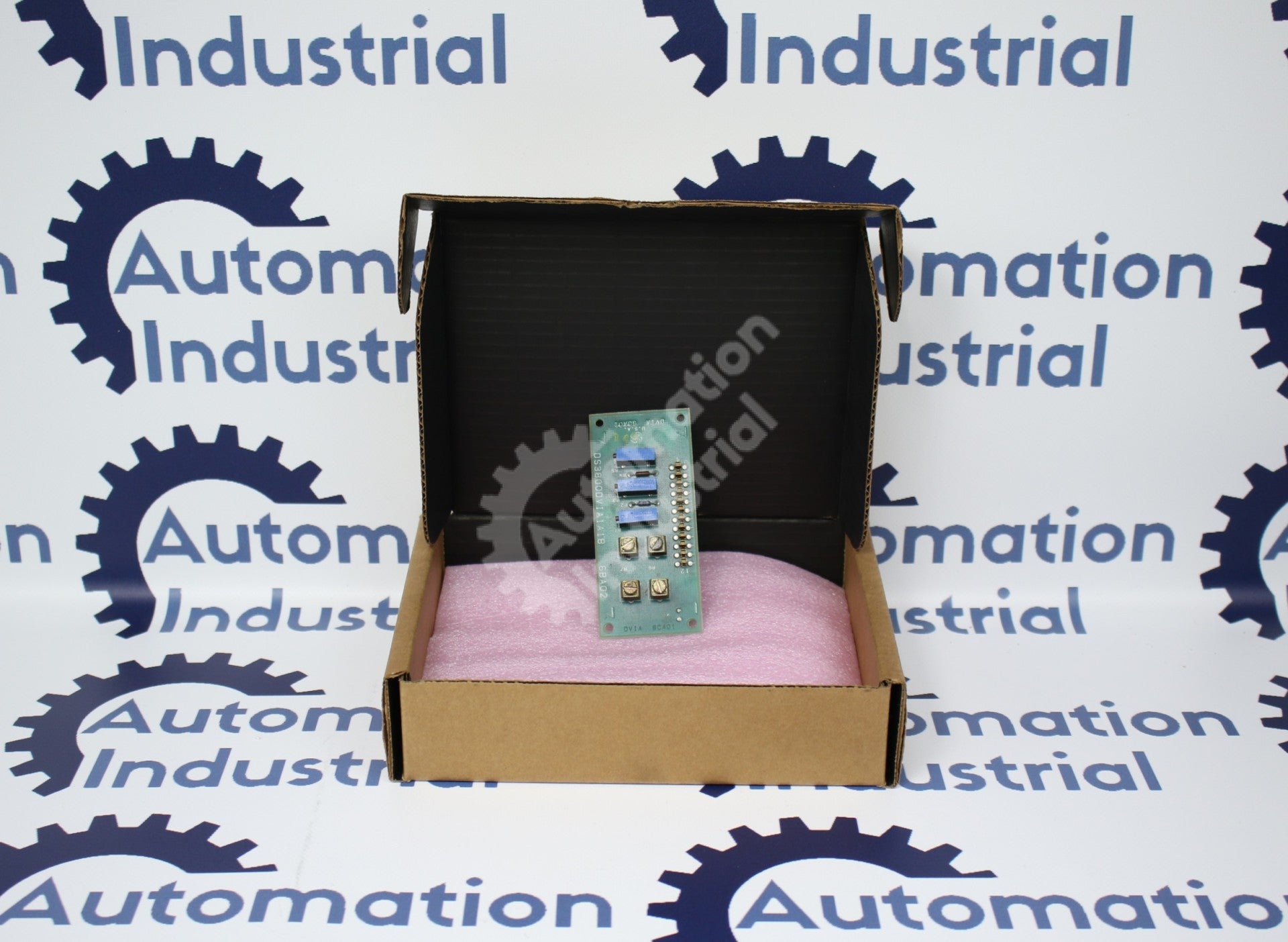 GE General Electric DS3800DVIA1A1B DS3800DVIA Motor Protection Board Mark IV