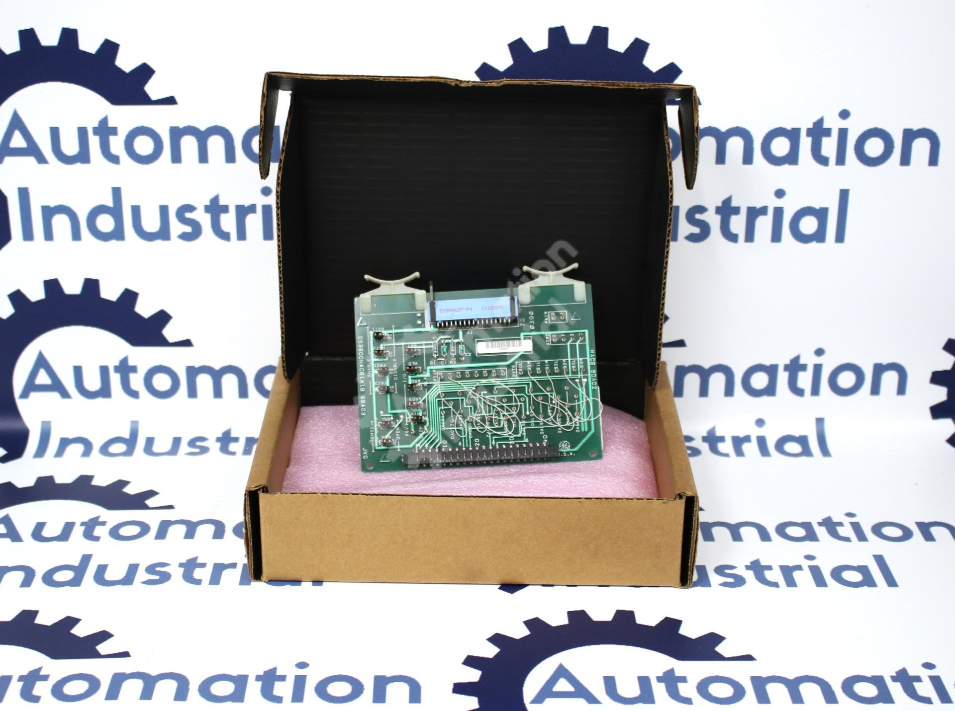 GE General Electric DS3800HACB1A1B DS3800HACB Series Six Receiver Board Mark IV