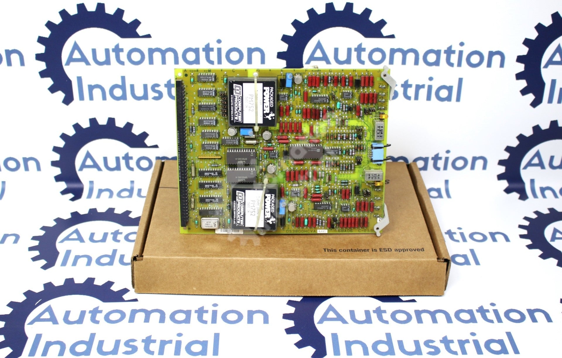 GE General Electric DS3800HCVA1J1G DS3800HCVA Digital to Analog Output Board