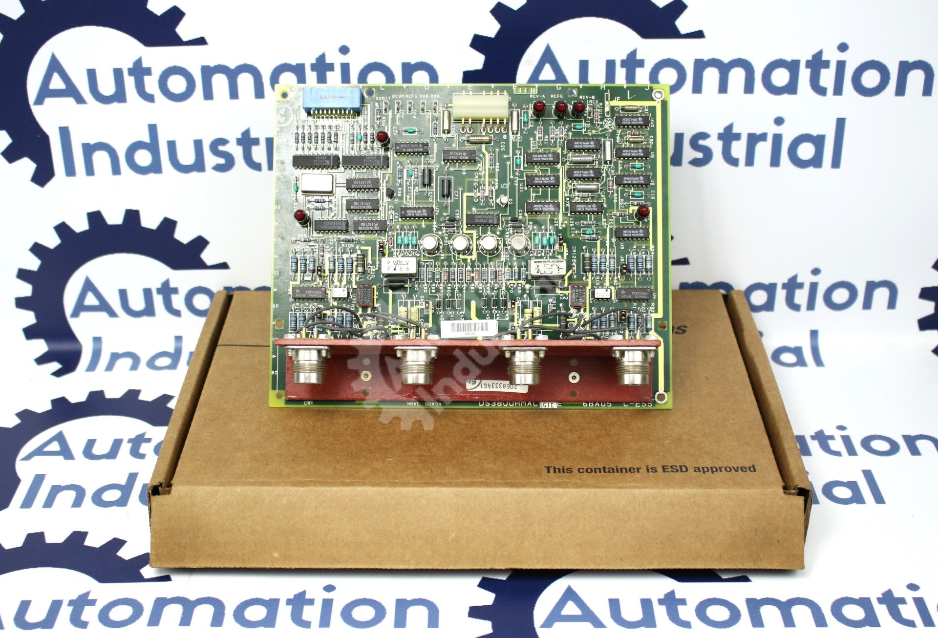 GE General Electric DS3800HMAC1G1E DS3800HMAC Media Access Unit Mark IV