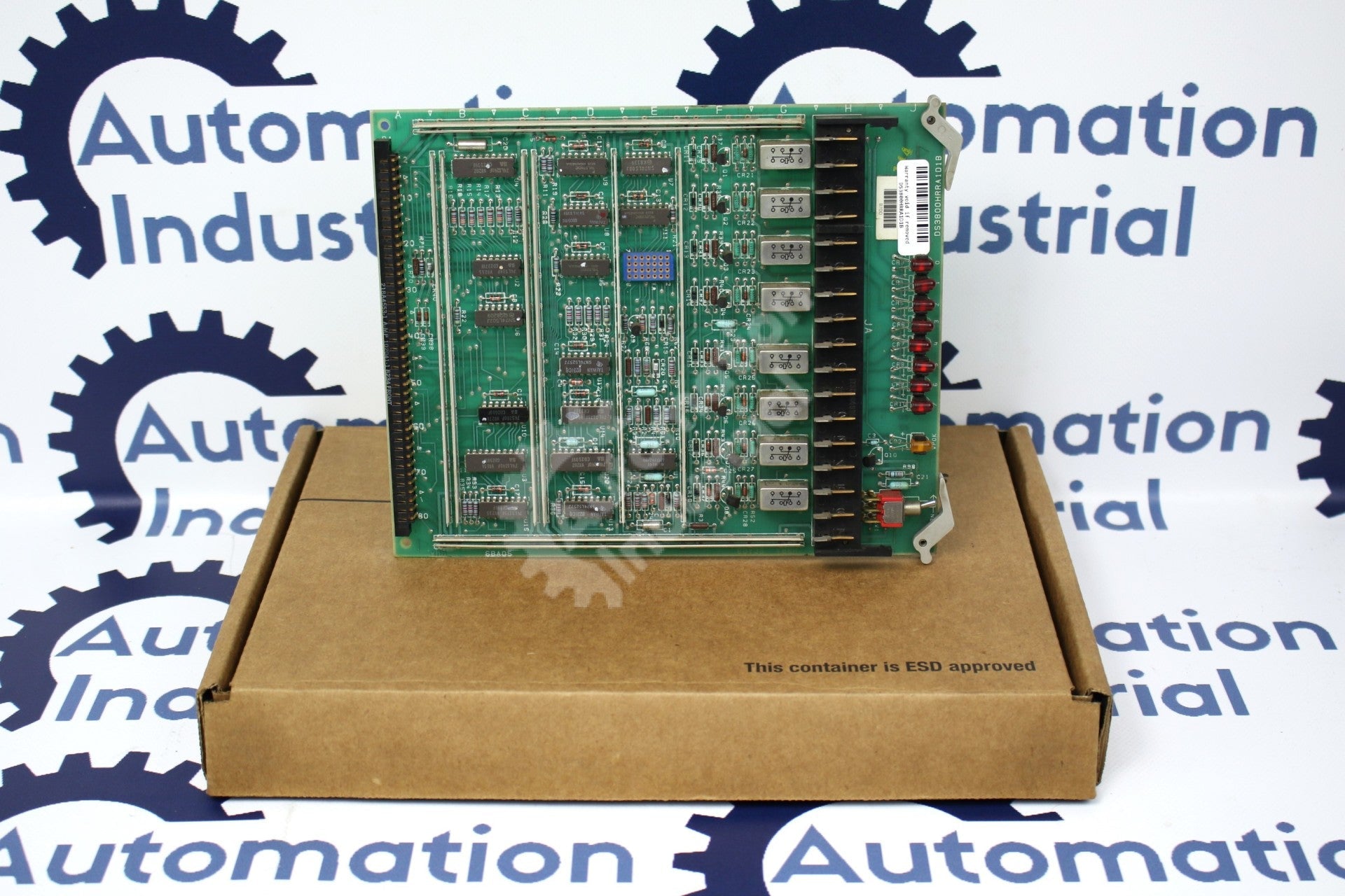 GE General Electric DS3800HRRA1D1B DS3800HRRA Digital I/O Board Mark IV