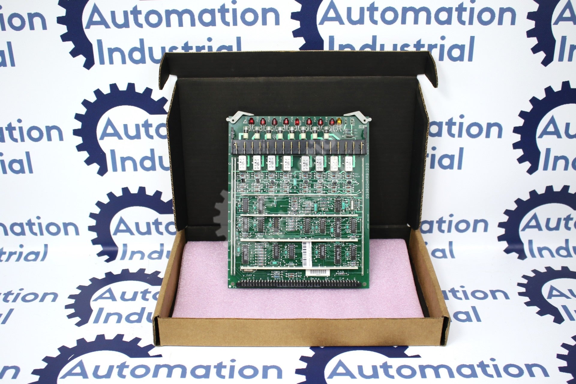 GE General Electric DS3800HRRB1D1D DS3800HRRB Digital I/O Board Mark IV