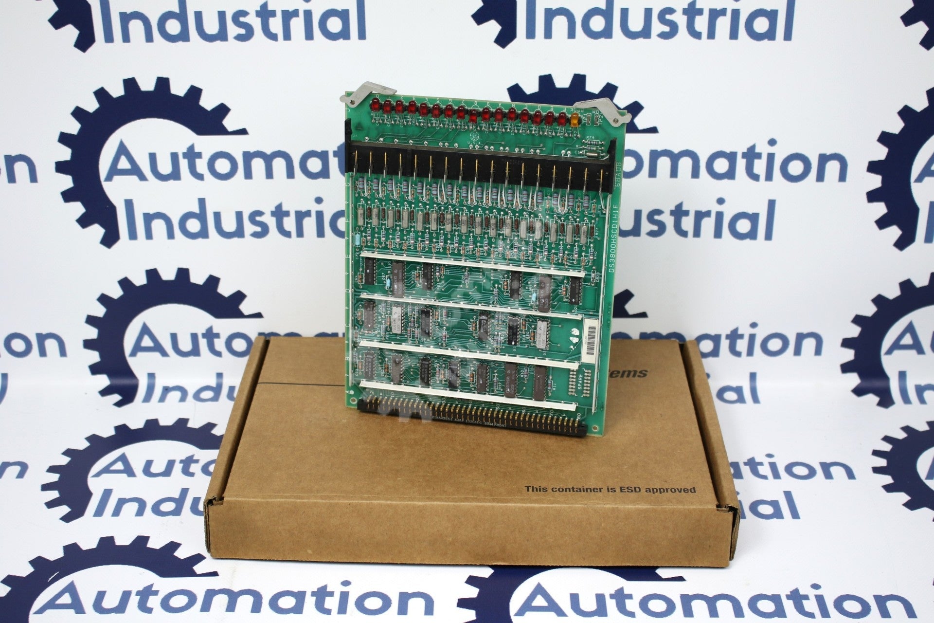 DS3800HSCD1G1E by GE General Electric DS3800HSCD Non-Isolated Input Board