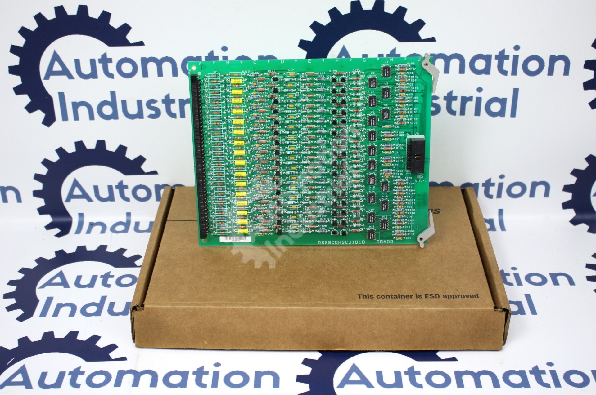 DS3800HSCJ1B1B by General Electric DS3800HSCJ High Level Isolation Card OPEN BOX