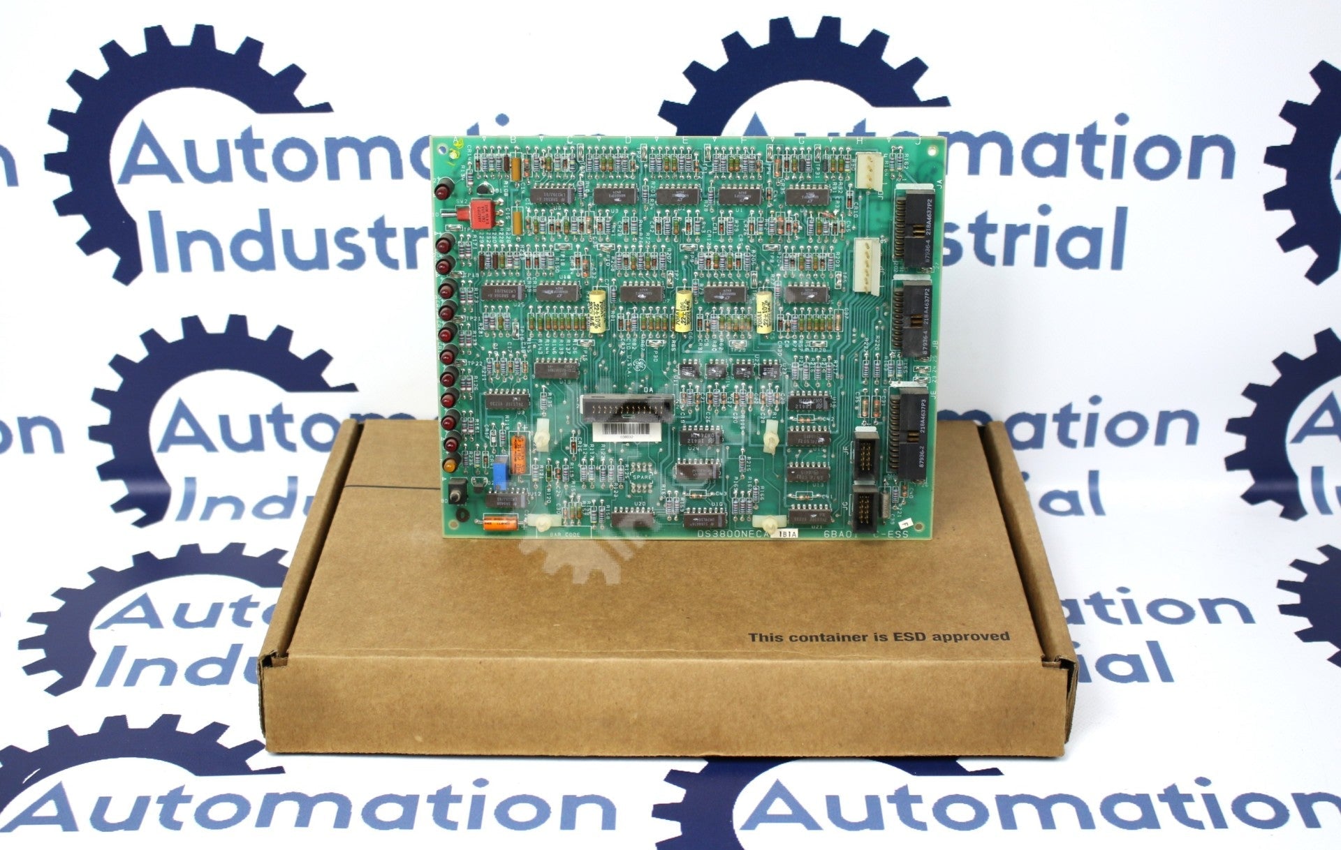 DS3800NECA1B1A by GE General Electric DS3800NECA Exciter Volt Control Board