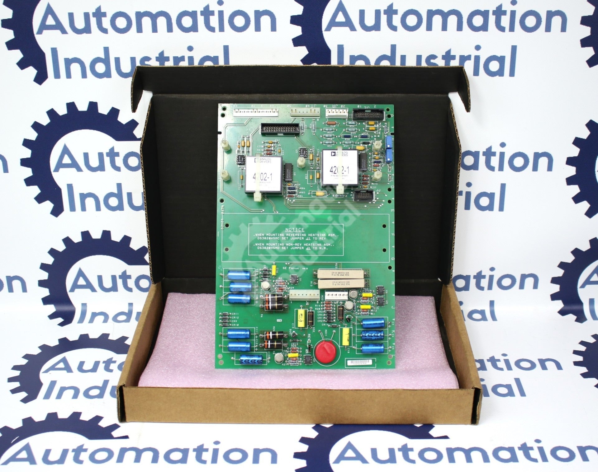 DS3800NEPB1G1F by GE General Electric DS3800NEPB Motor Exciter Power Board