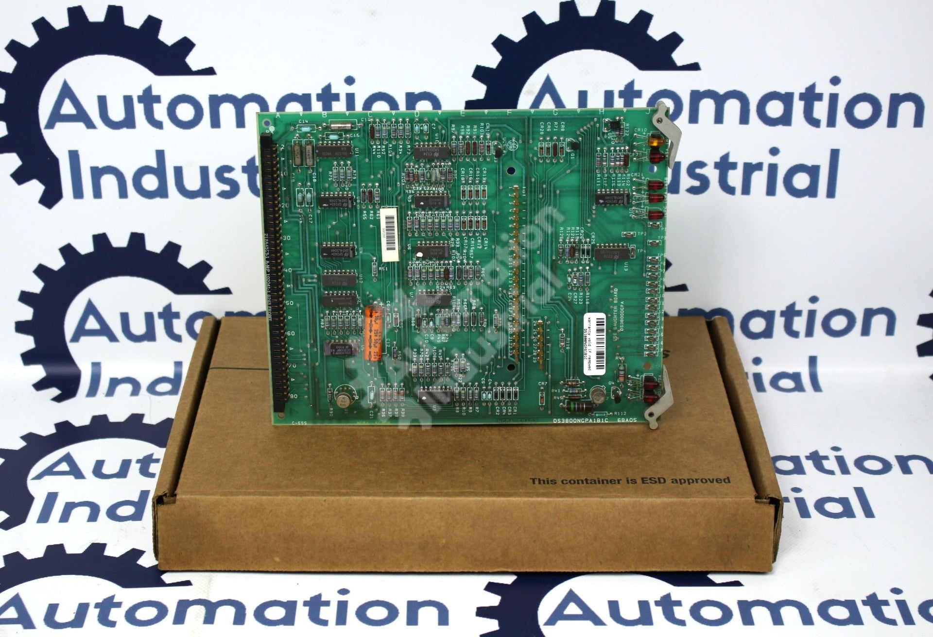 DS3800NGPA1B1C by GE General Electric DS3800NGPA Gain Programming Board Mark IV