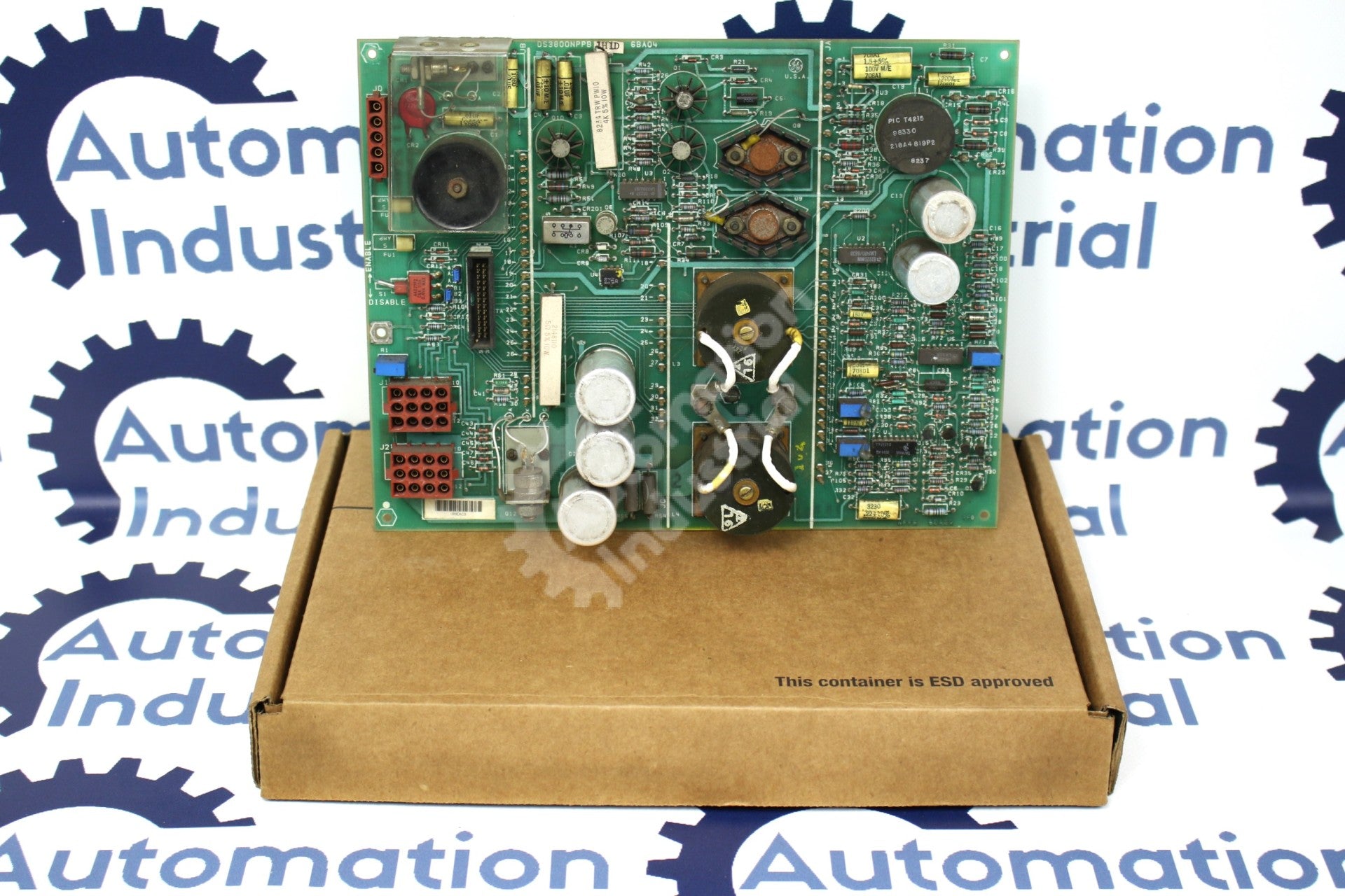DS3800NPPB1H1D by GE General Electric DS3800NPPB Power Supply Board Mark IV