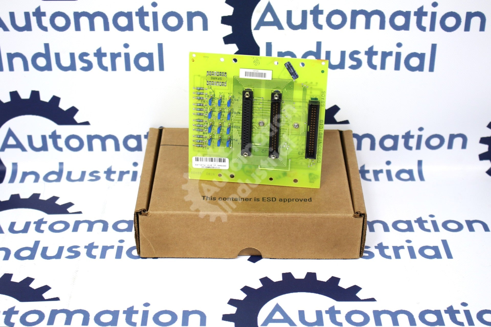 DS3800NTBD1C1D by GE General Electric DS3800NTBD Analog Termination Board
