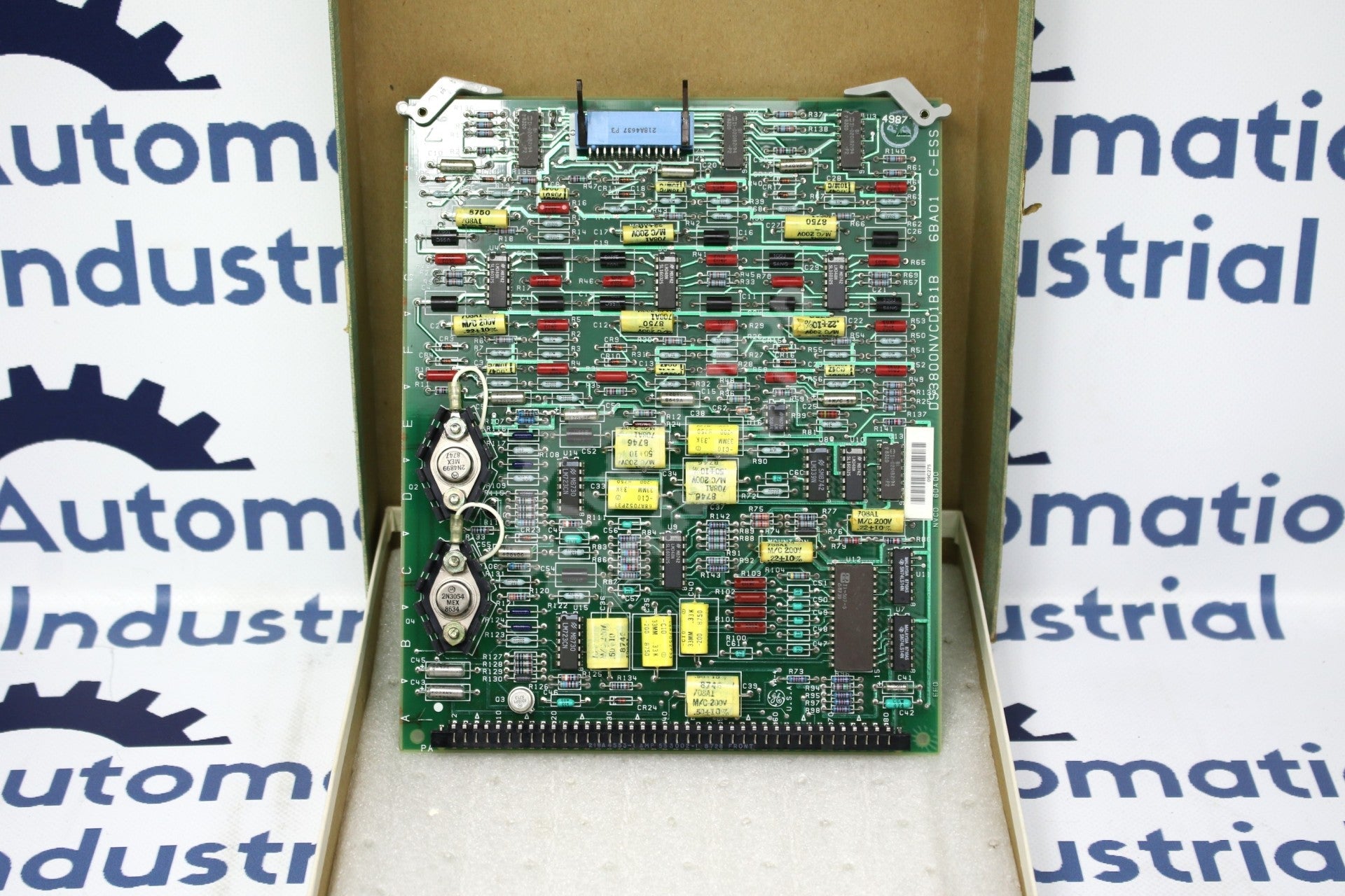 DS3800NVCD1B1B by GE General Electric DS3800NVCD Voltage Conditioning Board NEW