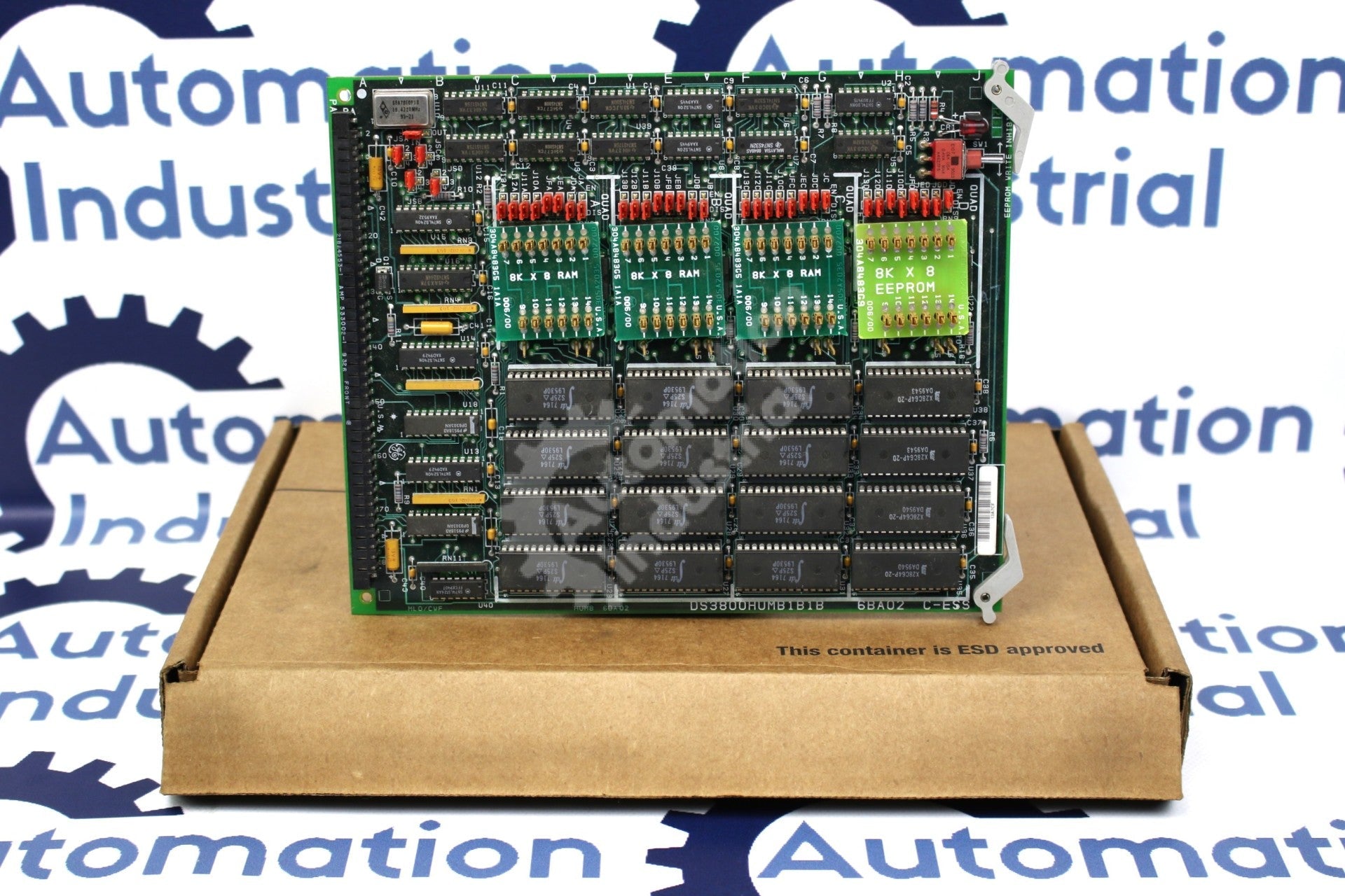 General Electric DS3810MMBA1A1A DS3810MMBA w DS3800HUMB1B1B Universal Memory Bd