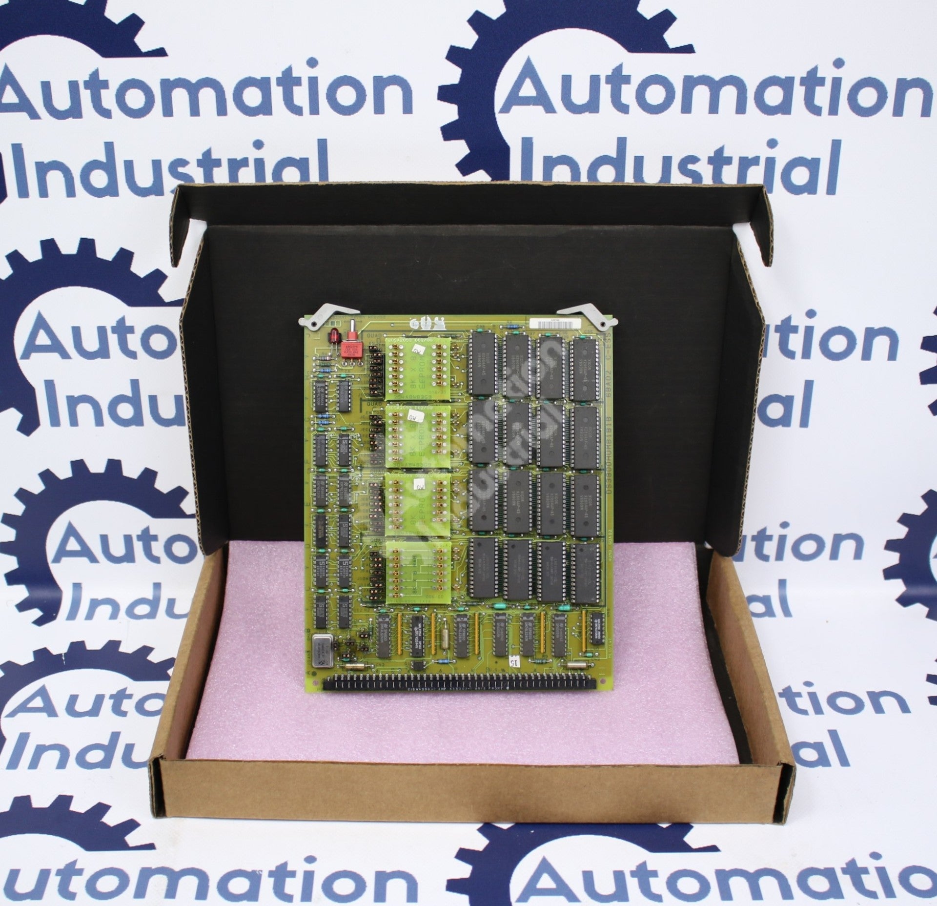 DS3810MMBB1A1A by GE DS3810MMBB with DS3800HUMB1B1B Universal Memory Board