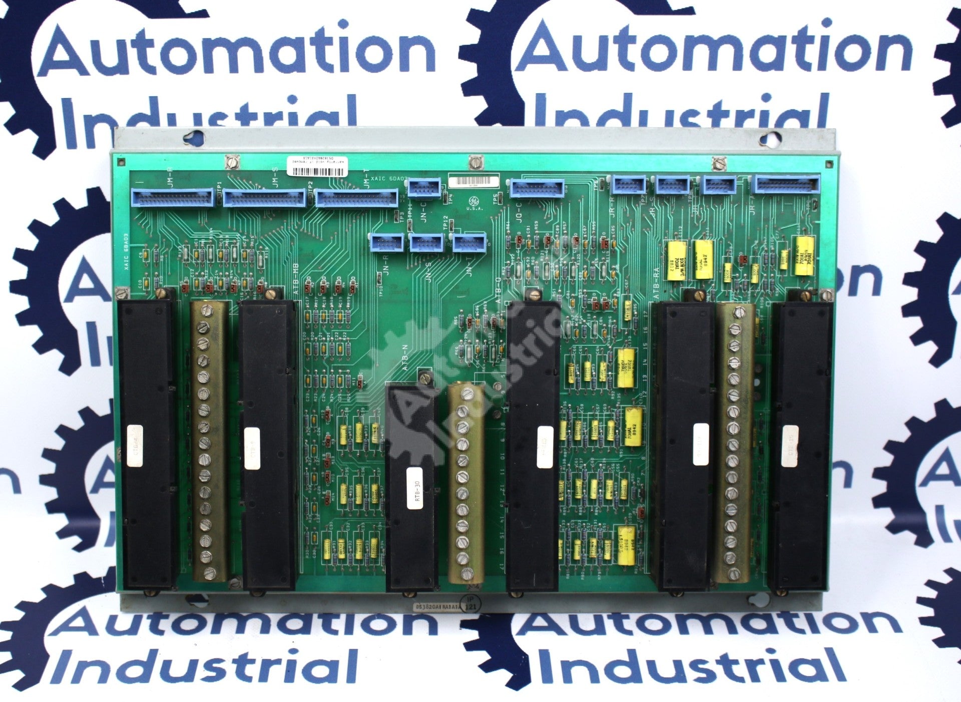 DS3820AIRA1A1A by GE General Electric DS3820AIRA with DS3800XAIC1C1C Analog I/O