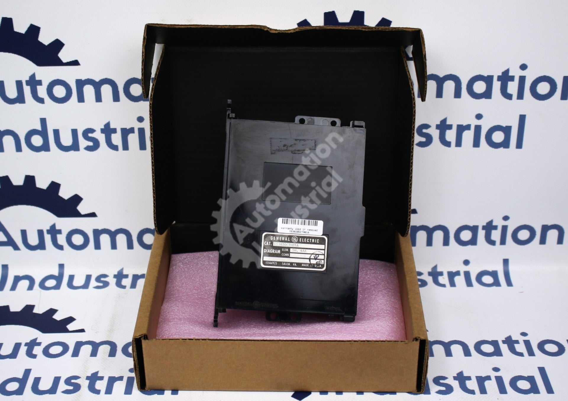 DS3820CTMB1A by GE General Electric DS3820CTMB w DS3800HPTH Field Control Assy