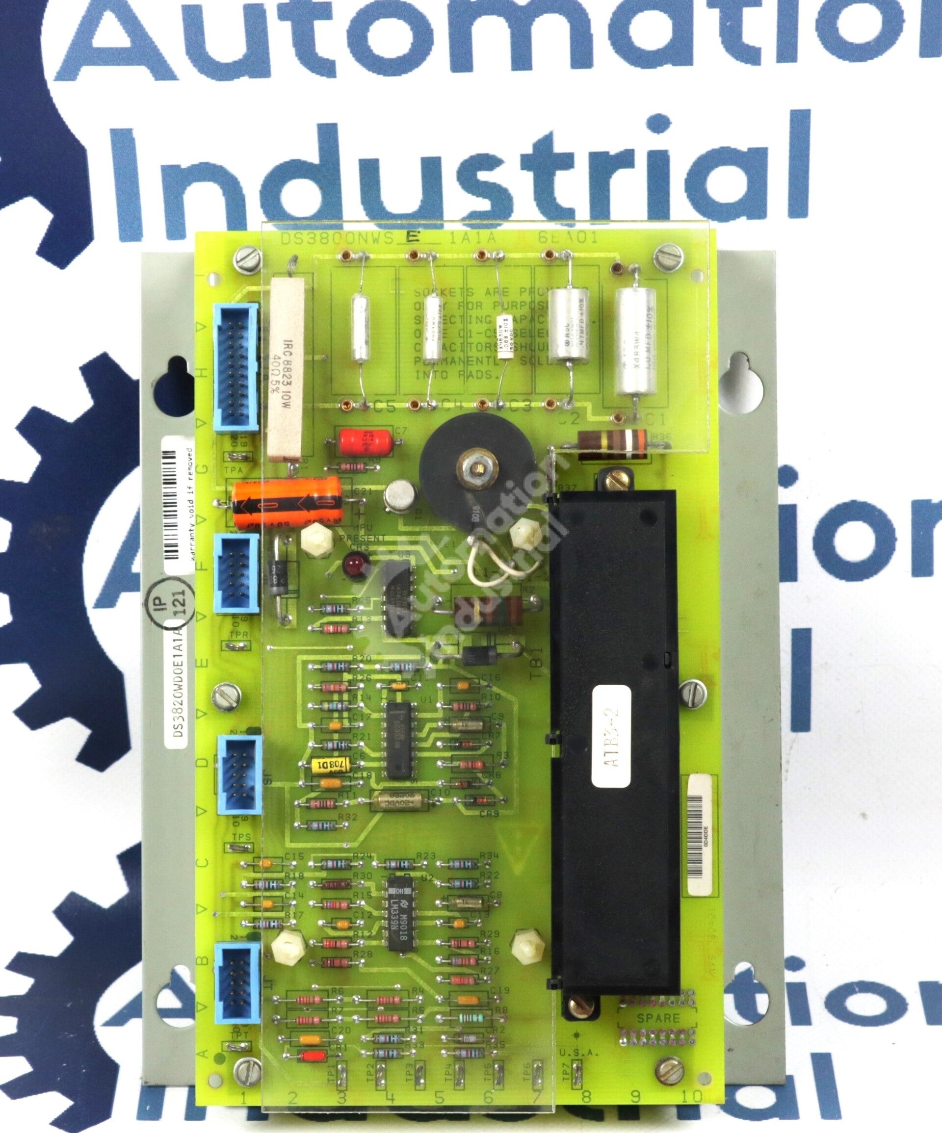 DS3820WDOE1A1A By GE DS3820WDOE Overspeed Module