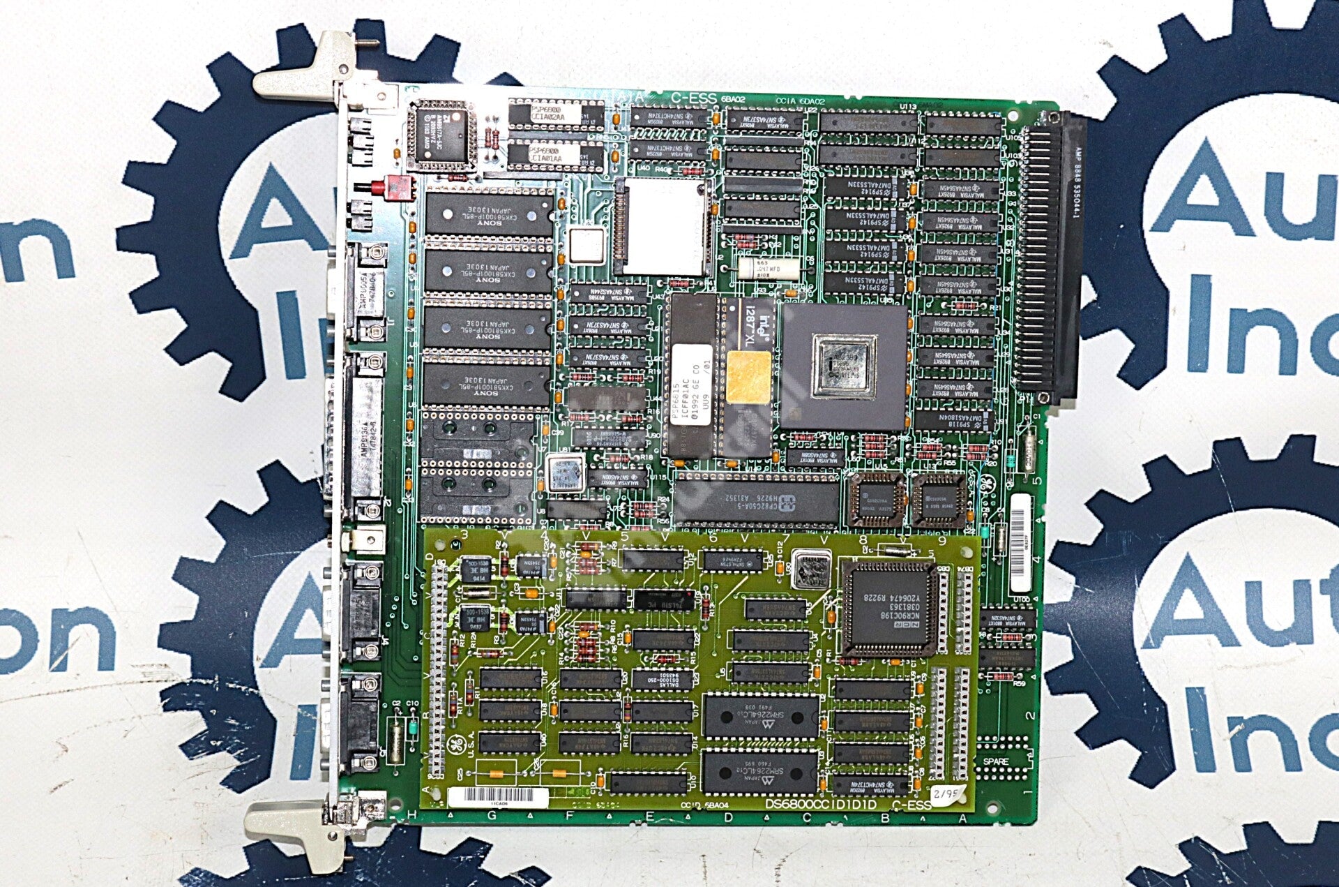 DS6800CCIA1A1A By General Electric DS6800CCID1D1D PCB Control Circuit Board