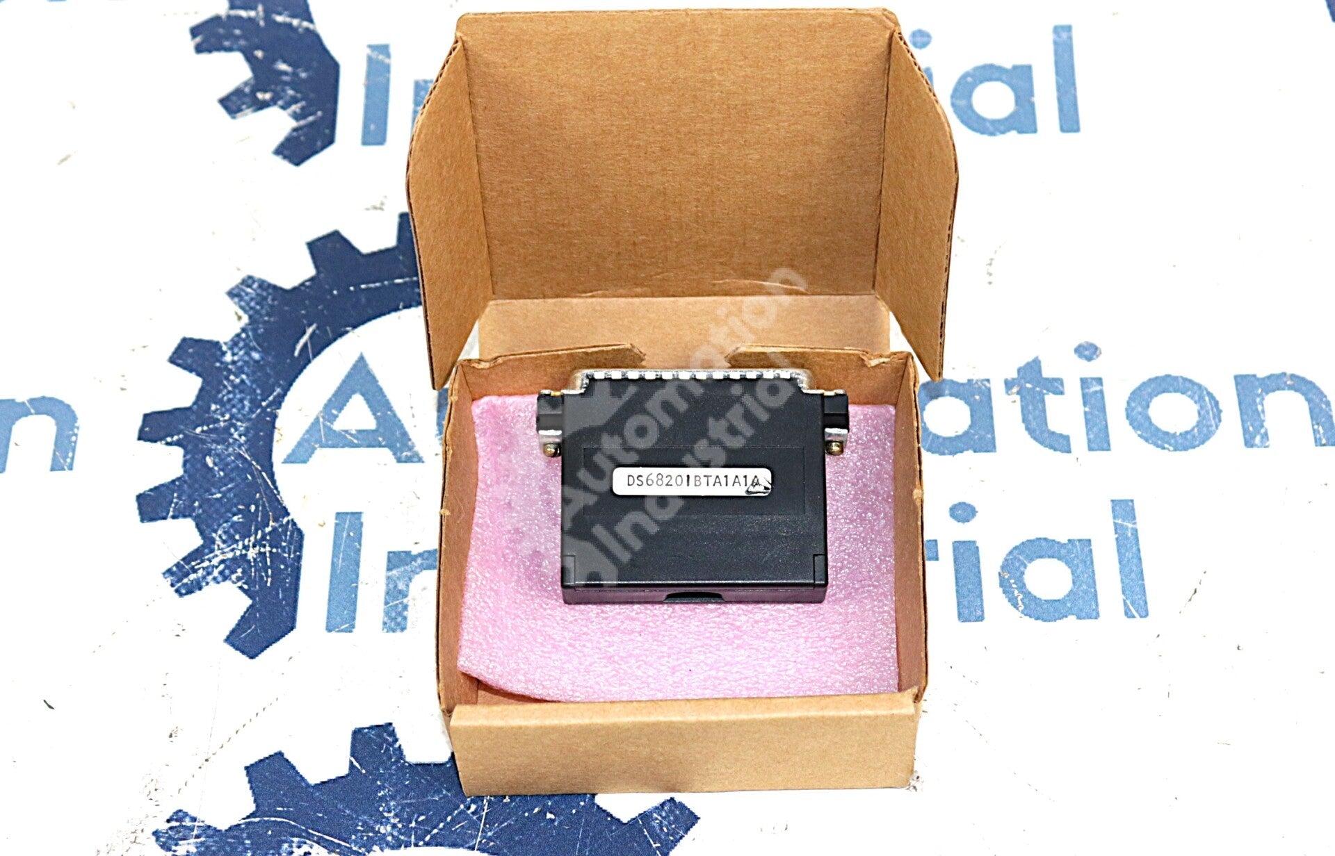 DS6820IBTA1A1A By General Electric DS6820IBTA Black 37-PIN Male Connector