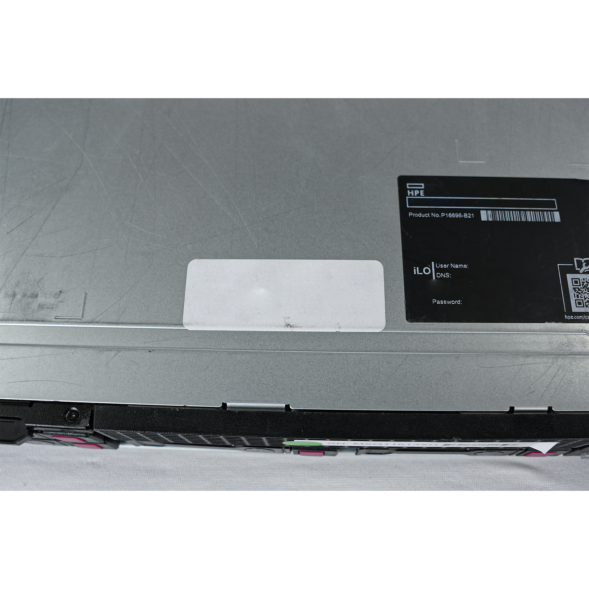 HPE P16696-B21 ProLiant DL325 Gen10 1U Barebones Server 16x DDR4 DIMM 8x 2.5" Bay 1x800W Refurbished