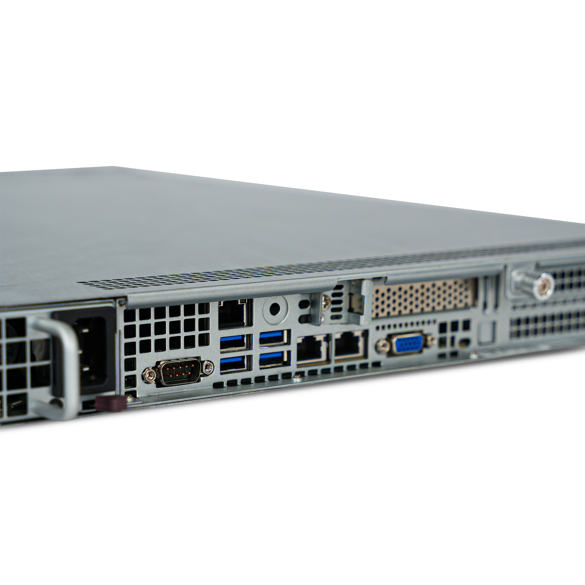 SUPERMICRO WIO A+ Server AS-1114S-WN10RT Single Socket SP3 16x DDR4 DIMM 10x Front 2.5" Bay NVMe/SAS/SATA 1x 750W PSU | Barebones Server (NO CPU, RAM) | Refurbished