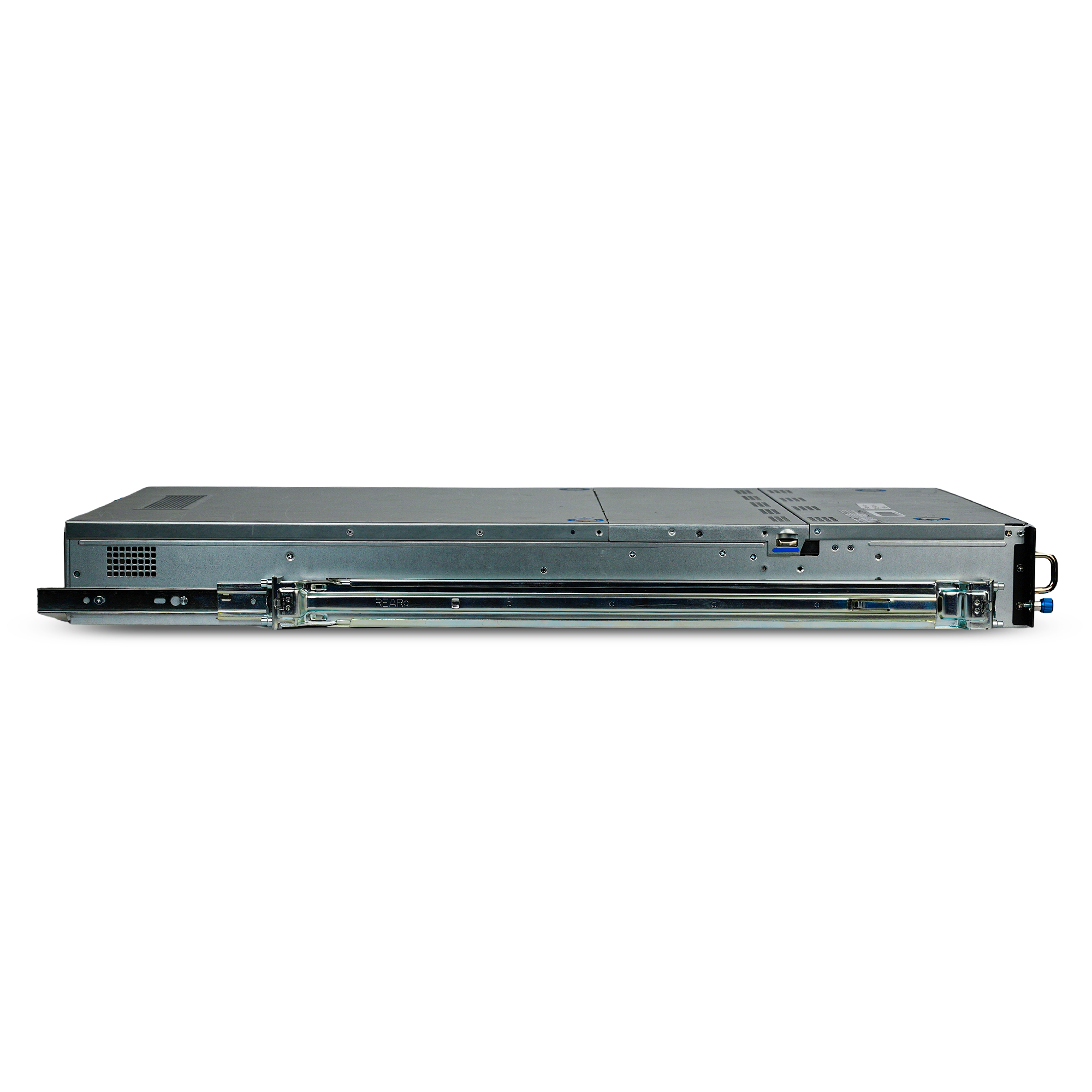 ASUS ESC4000A-E10 2U GPU Server AMD EPYC 7702P 64-Core 8x DDR4 DIMM 8x SATA/SAS/NVMe Hot-Swap Bay 4x GPU Slots 2x1600W Refurbished