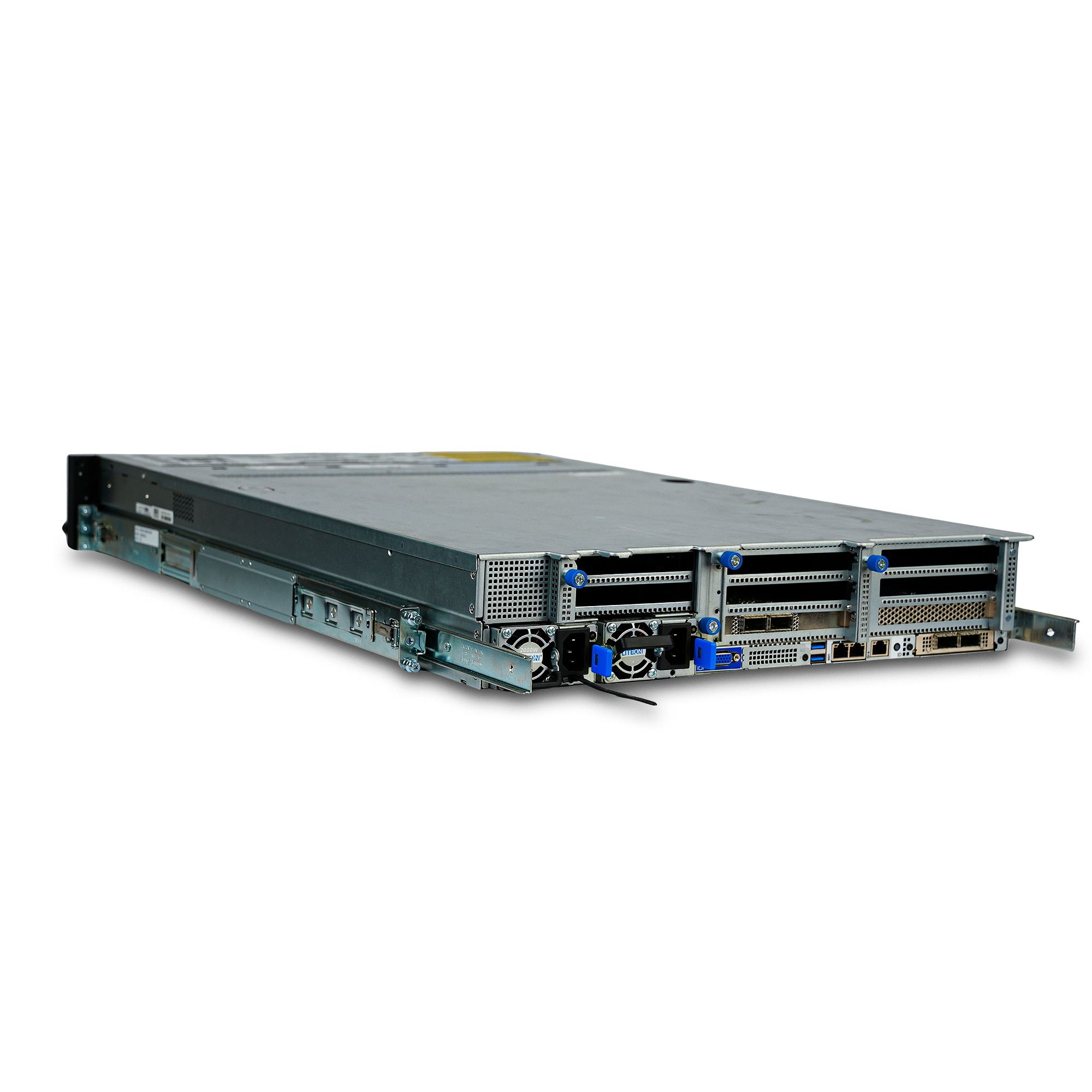 Gigabyte R282-Z96 2U GPU Server Dual AMD EPYC 7282 32-Core 32x DDR4 DIMM 12x SATA/SAS/NVMe Hot-Swap Bay 3x GPU Slots 2x2000W ConnectX-5 Ex Refurbished
