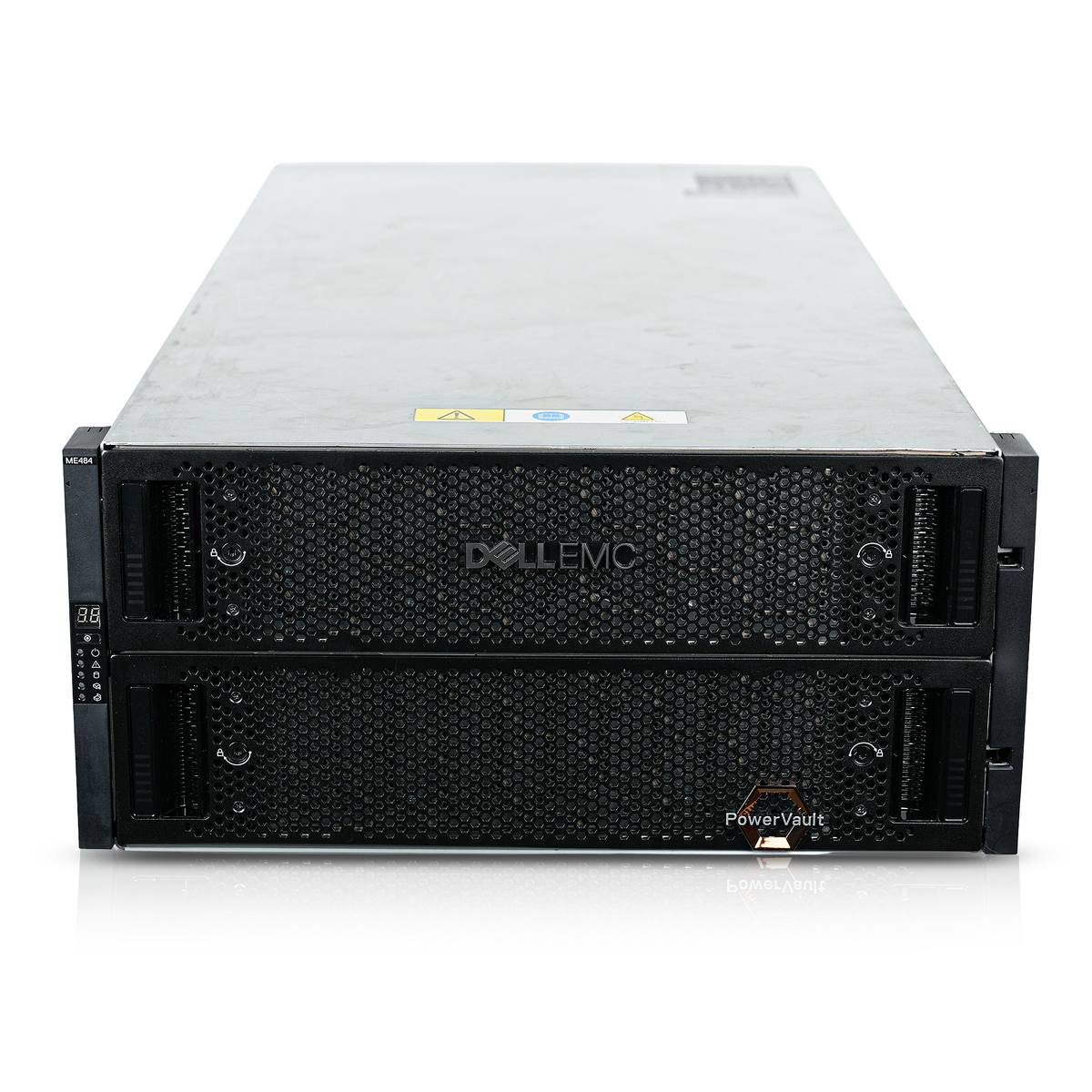 Dell EMC PowerVault ME484 84-Bay 3.5" SAS 12Gb/s 5U Rackmount Dual IOMs Storage Expansion Enclosure JBOD Bare (Refurbished)