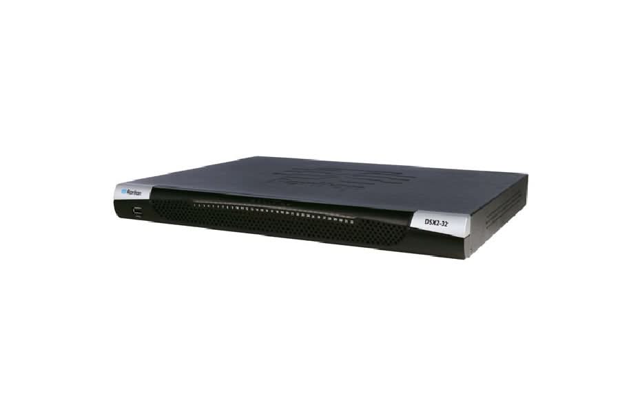 Raritan DSX2-8M Dominion SX II up to 8GB 8-Port 1U Rackmount Console Server