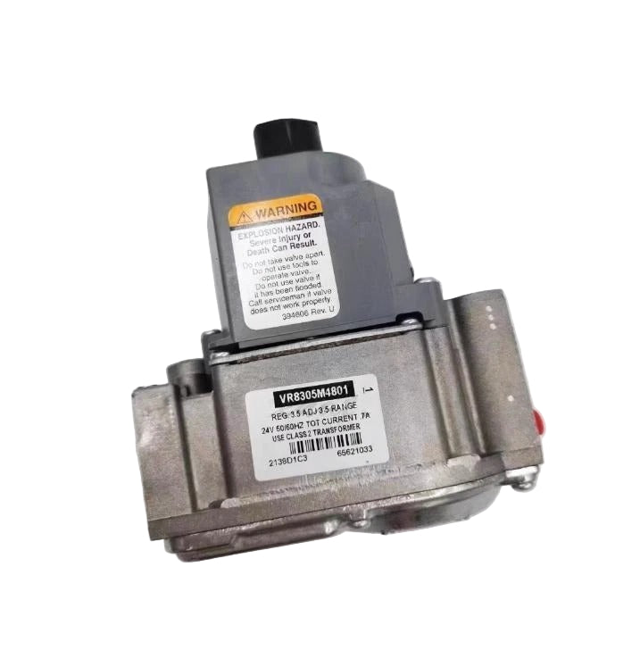 VR8305M4801 | Honeywell Single-Stage Natural Gas Valve 24 VAC
