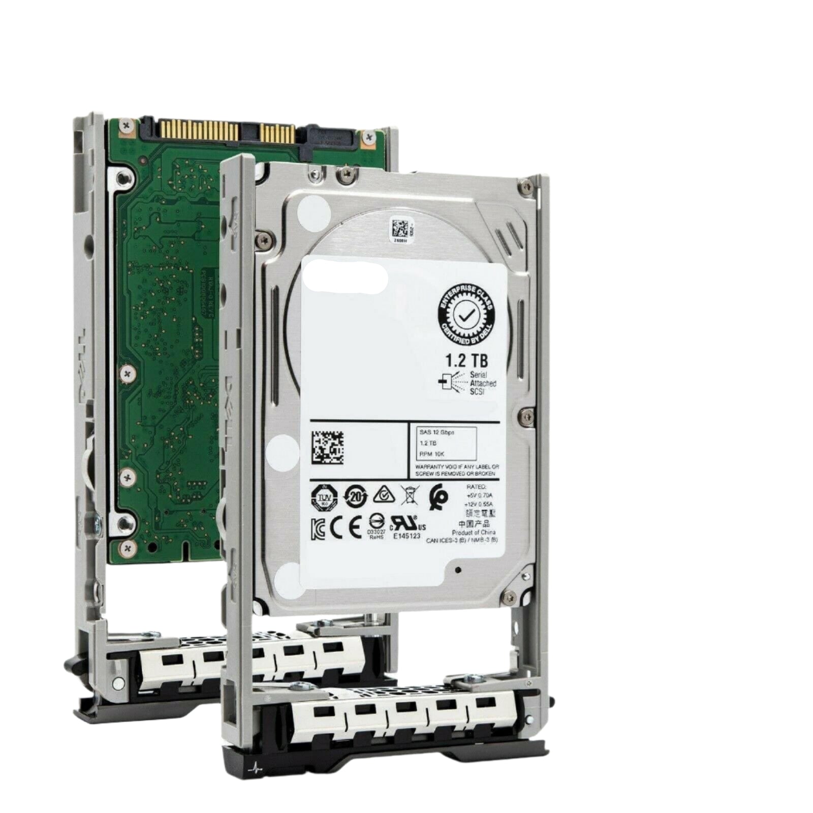 400-AHEB 1.2TB 10K RPM SAS 12Gb/s Disco Duro 2.5" 656114797277