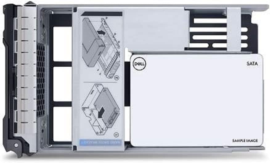 Client Kit 480GB Hot Swap SSD 2.5" (in 3.5" Stand) SATA 6Gb/s for T330, T430, T630, R230, R330, R430, R530, R630, R730, T440, T640