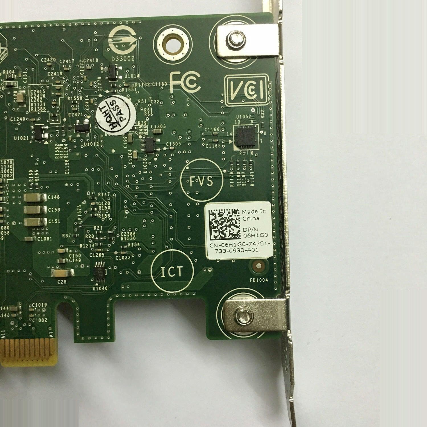 Dell PERC H330 8PORT SAS/SATA 6/12GB PCI-E MY-04Y5H1 RAID JBOD Controller raid-FoxTI