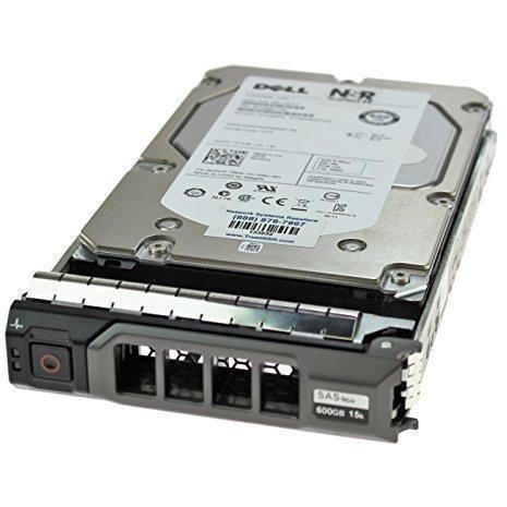 Dell W347K 600GB 15K 16MB 6.0GBps 3.5" Enterprise Class SAS Hard Drive in Poweredge R Series Tray-FoxTI
