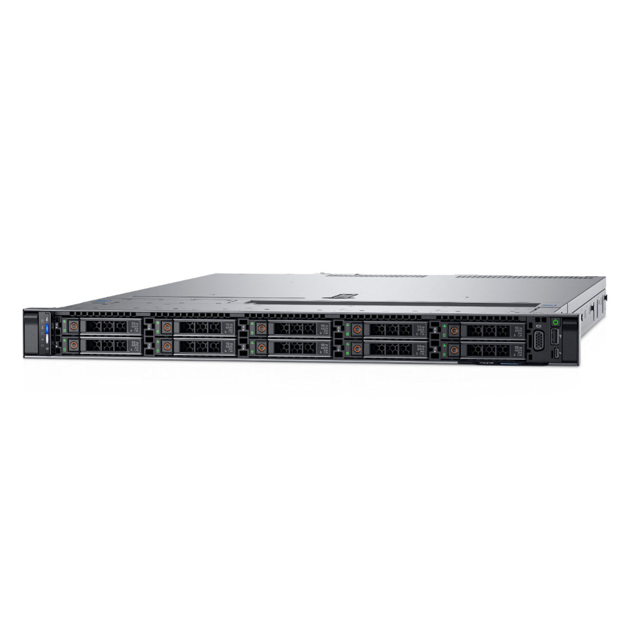 Dell PowerEdge R6515 10 Bay SFF Server - 4x 3.84TB NVMe U.2 / AMD EPYC 74F3
