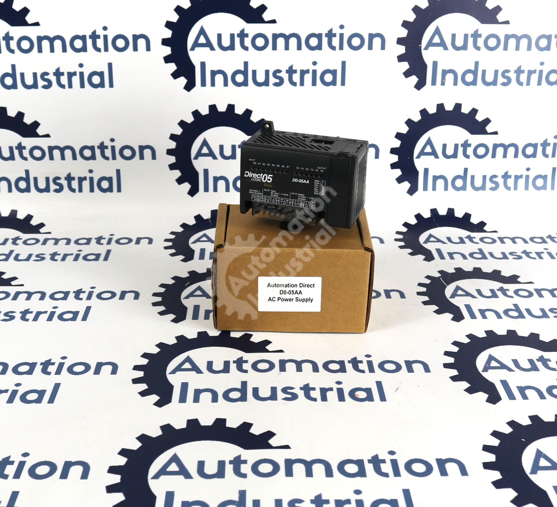 D0-05AA by Automation Direct DirectLOGIC 05 120-240VAC PLC Controller