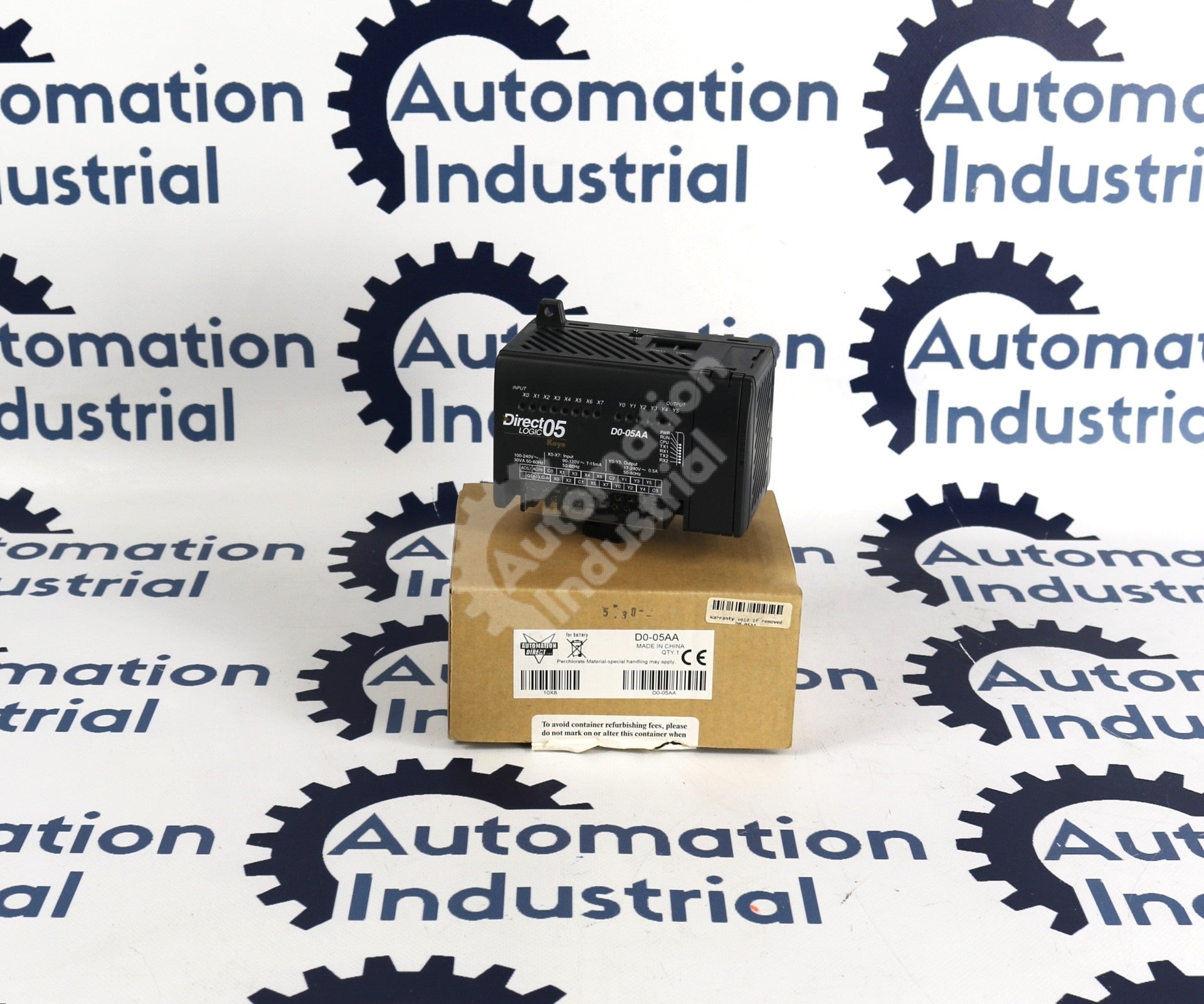 D0-05AA by Automation Direct 120-240V PLC 8 DC Input 6 Point AC Controller NSFP