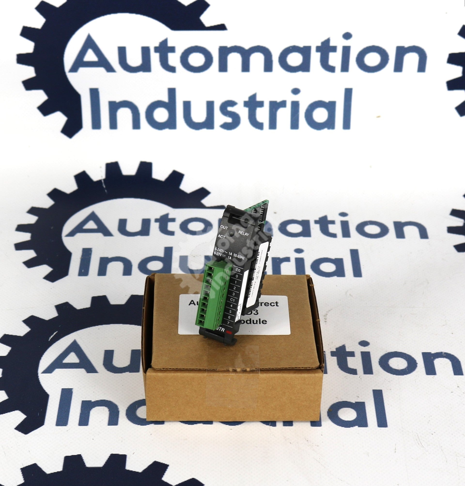 D0-08TR by Automation Direct 6-24VDC 8 Point Relay Output DL05/06 Combo Module