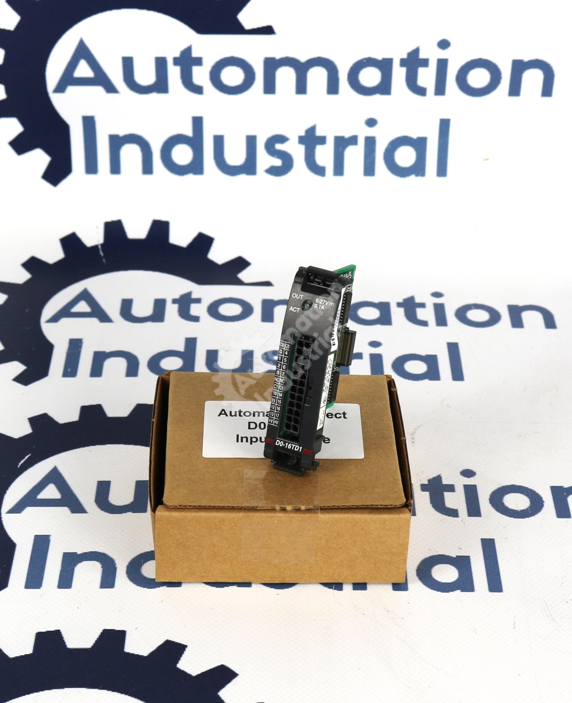 D0-16TD1 by Automation Direct 6-24VDC 16 Point Sinking Output DL05/06 Combo PLC