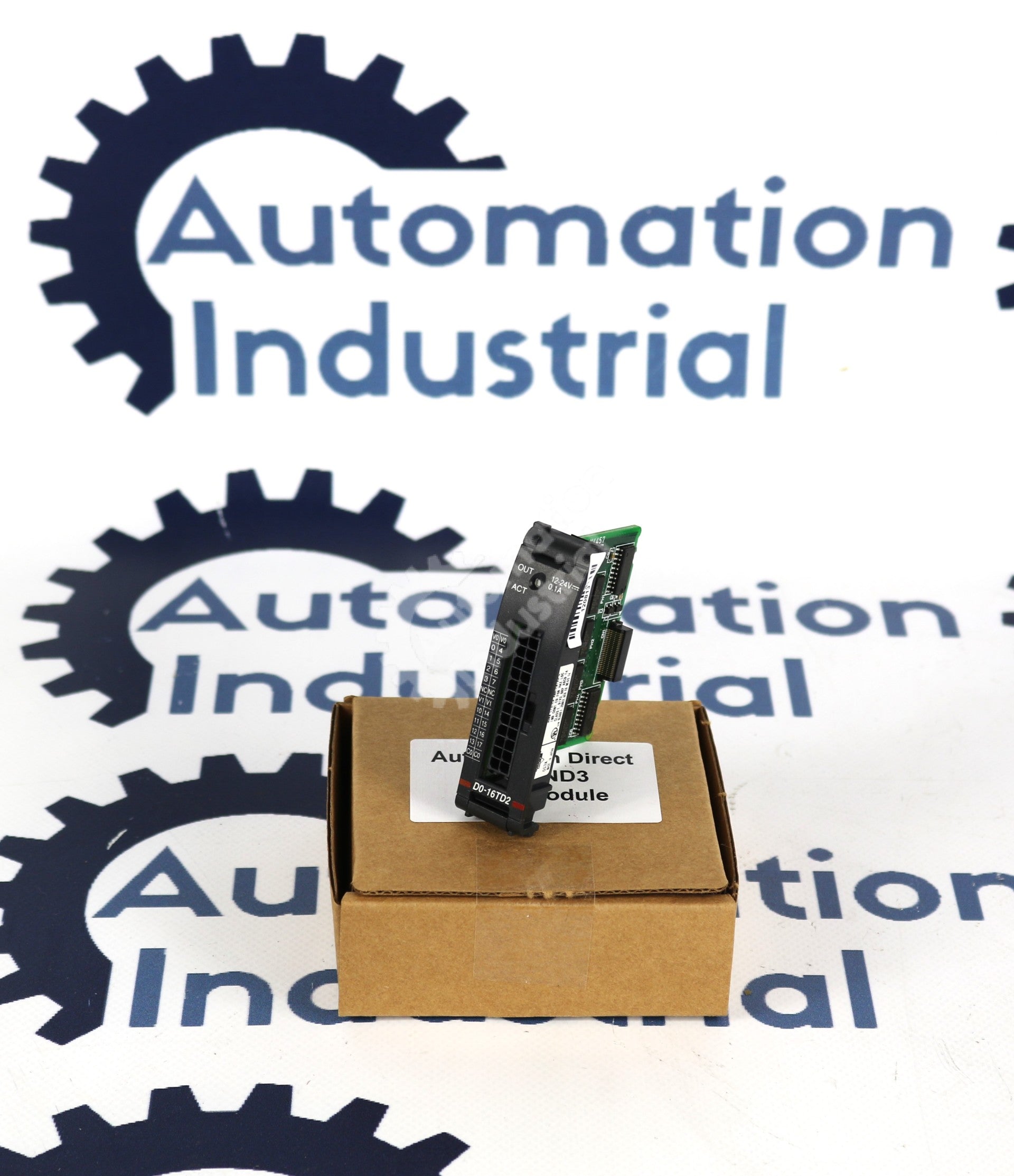 D0-16TD2 by Automation Direct 12-24VDC 16 Point Output DL05/06 Combo Module