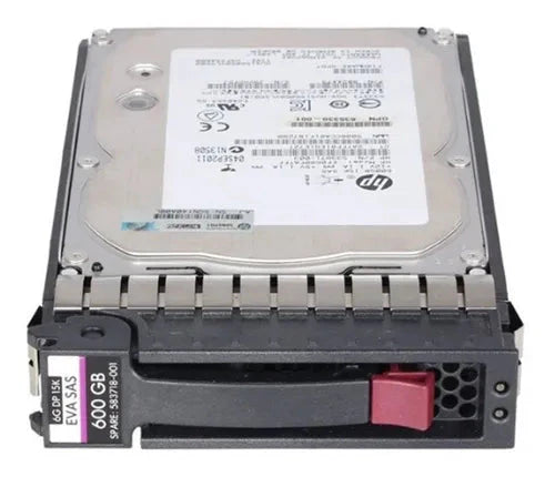 Disco 765424-B21 765867-001 Enterprise 600GB 12G 15K 3.5" LFF SC Disco Duro 888182854433