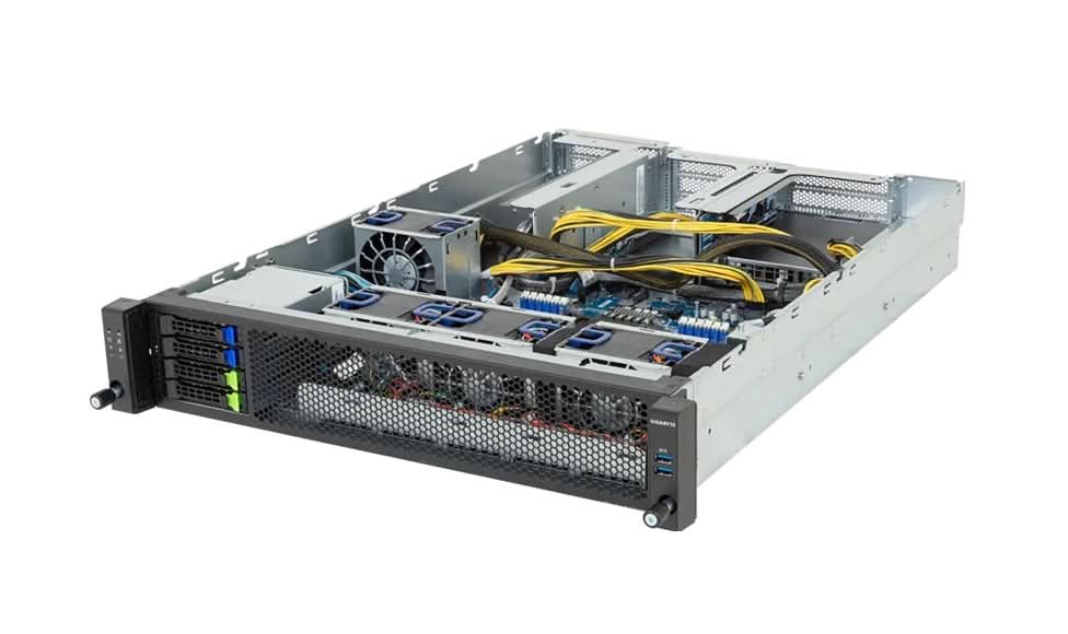 Gigabyte E264-AG0-AAS1 Intel Xeon 6 DDR5 2U Rackmount/GPU Server