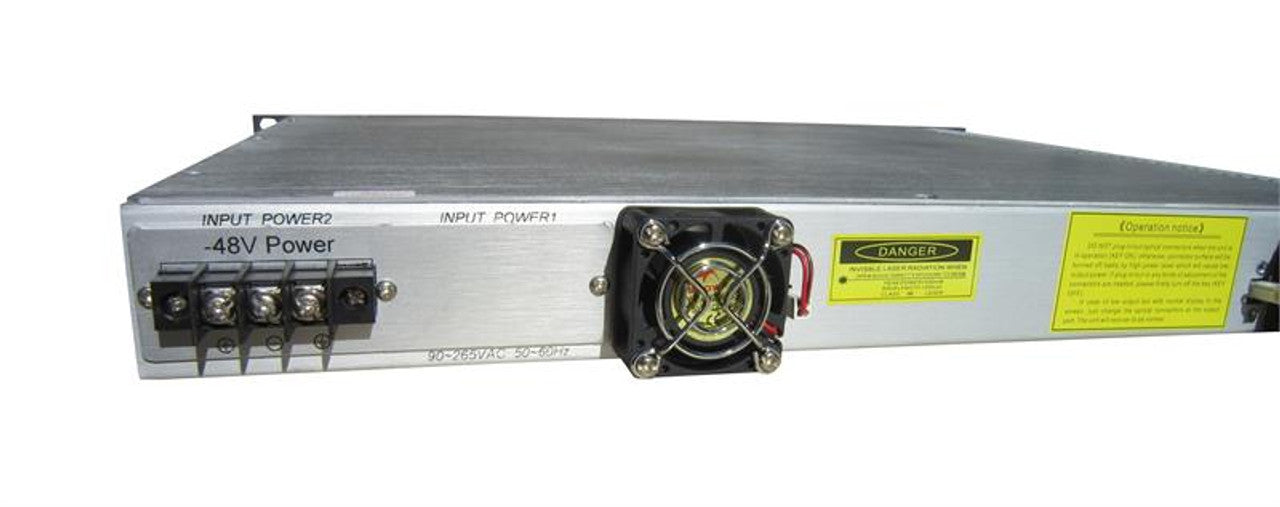 EDFA-41XX DWDM C-Band EDFA Booster SNMP managed, 1RU 19" rack mountable