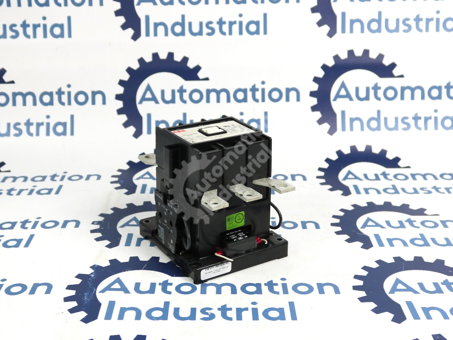 EH145G-1L By ABB 3-Pole 600V AC Magnetic Contactor