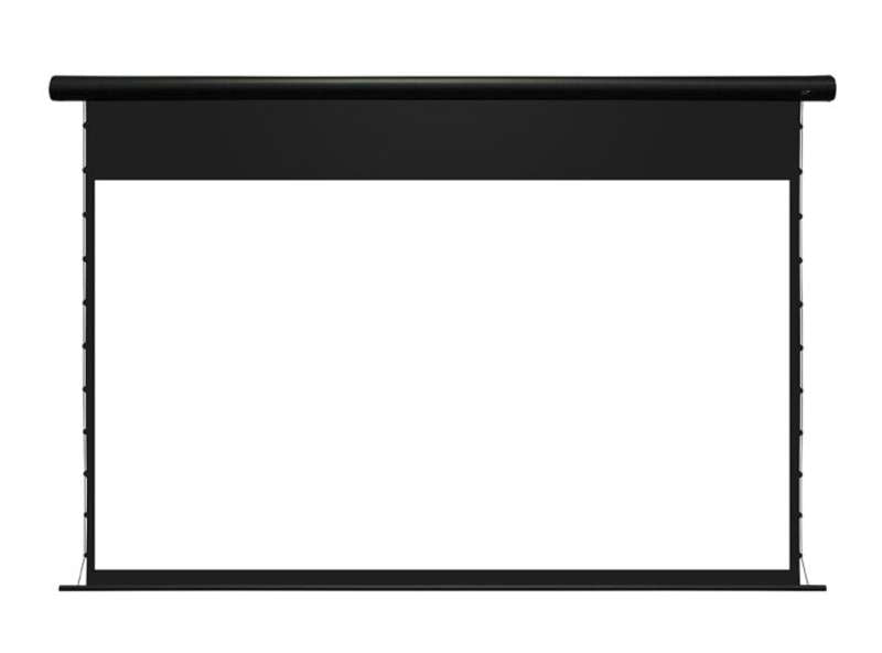 Elite Screens Yard Master Electron Tension CineWhite Series 125 Inch Diagonal Electric Screen