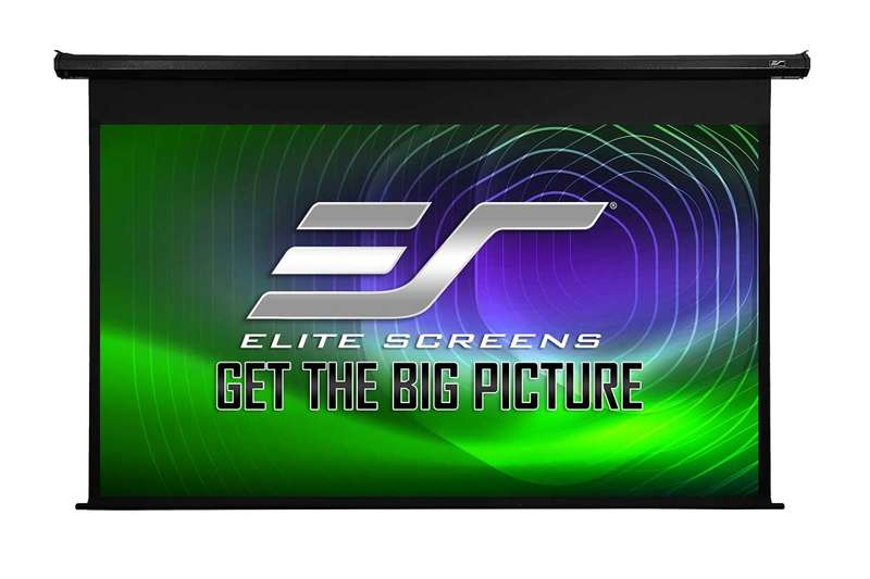 Elite Screens Spectrum AcousticPro UHD Series, 135-inch Diag., 16:9 Electric Screen