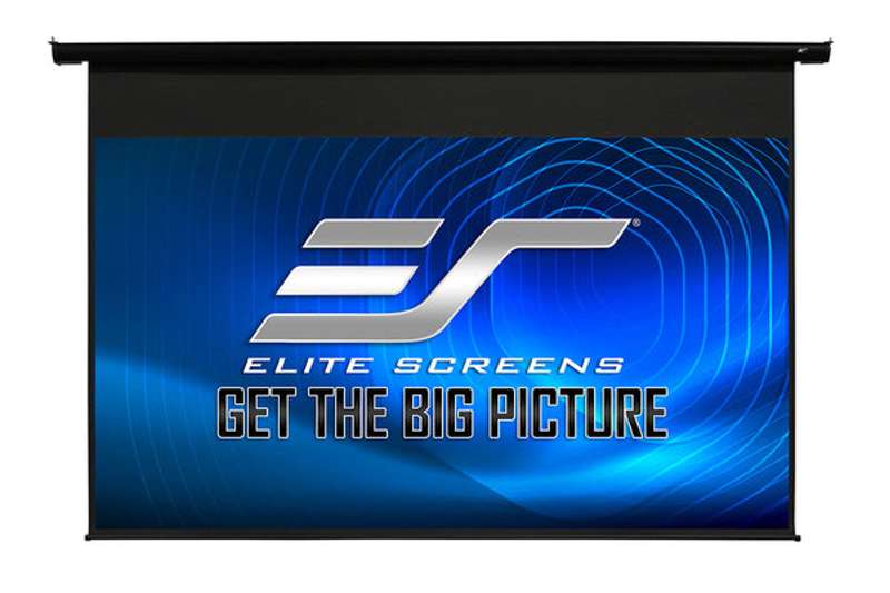 Elite Screens Spectrum Series 142 Inch Diagonal Electric Screen