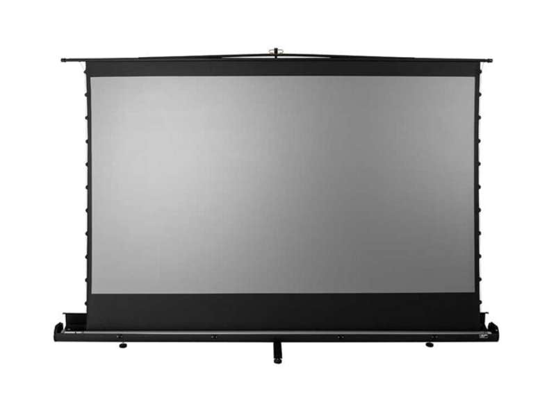 Elite Screens ezCinema Tab-Tension CineGrey 4D Series, 123-inch Diag., 16:9 Portable Screen