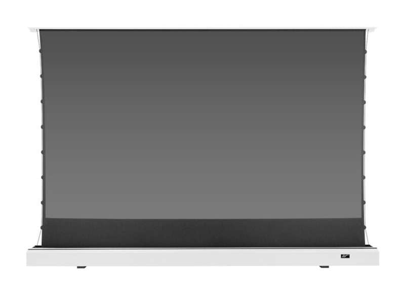 Elite Screens Kestrel Tab-Tension 2 CLR Series 101 Inch Diagonal Electric Screen, White