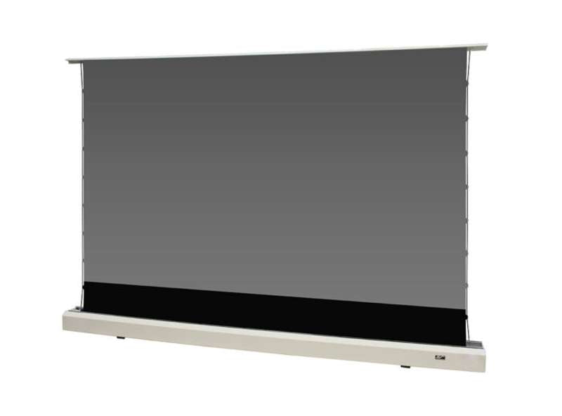Elite Screens Kestrel Tab-Tension 2 CLR Series 101 Inch Diagonal Electric Screen, White